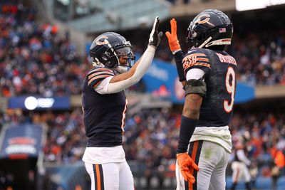 Jaquan Brisker talks ‘growing chemistry’ with Bears secondary