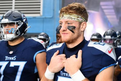 Will Levis’ gift to Titans O-linemen is unintentionally hilarious