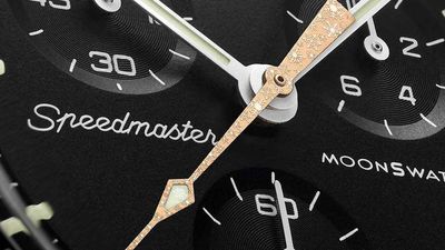 The last OMEGA X Swatch MoonSwatch of 2023 pays tribute to the Cold Moon