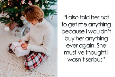 MIL Tosses Christmas Gift To The Side After Learning DIL Bought It, Regrets It A Year Later