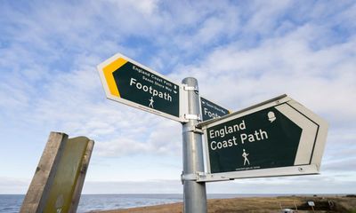 Path of much resistance: 2,700-mile England coast route nears completion