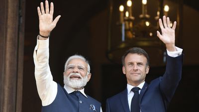 India and France to fete 25 years of military ties with Macron visit