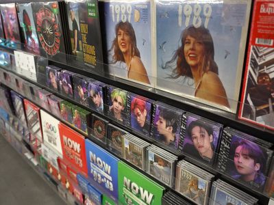 The top 10 biggest-selling vinyls of 2023, revealed