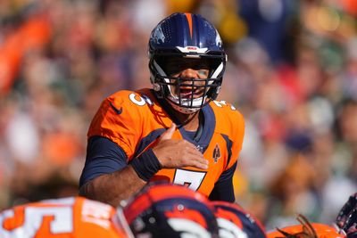 Russell Wilson deserves so much better than being benched by the Denver Broncos