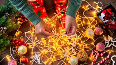 How to store Christmas lights: 9 great ideas for tangle-free twinkles