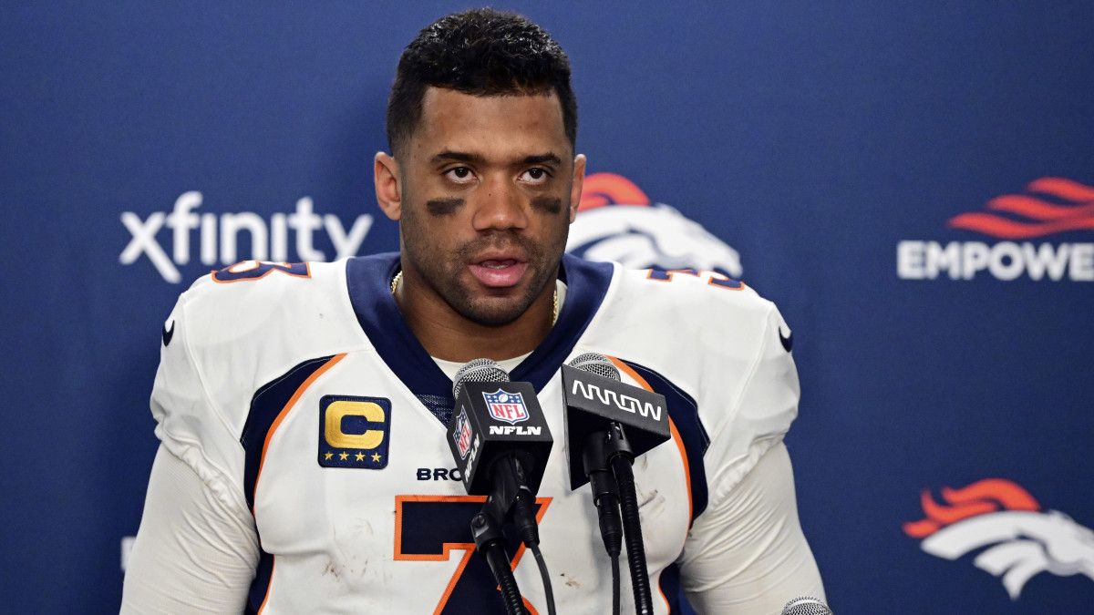 Si Am The Broncos Russell Wilson Mess