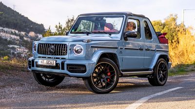 New Mercedes-AMG G63 Cabriolet Gets Suicide Doors, $1.3-Million Price Tag