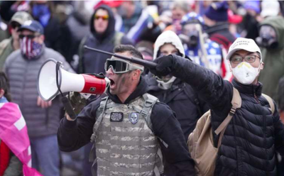 Jan 6 rioter gets reduced sentence by snitching to prosecutors