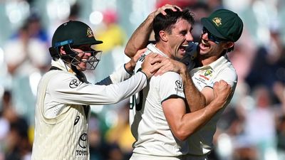 Cummins stars in Australia's thrilling MCG Test triumph
