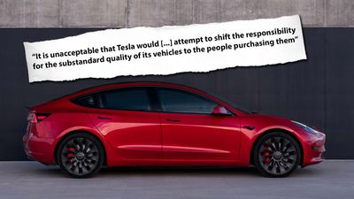 Tesla Refutes Suspension Issues As U.S. Senators Ask For Recall