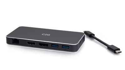 Everything to Know about the C2G USB-C 7-in-1 Dual Display MST Docking Station