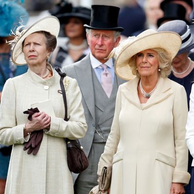 Princess Anne gives a rare insight into Queen Camilla and King Charles' relationship