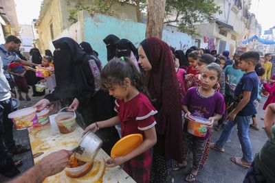 UN agency says 40 percent of Gaza’s population ‘at risk of famine’