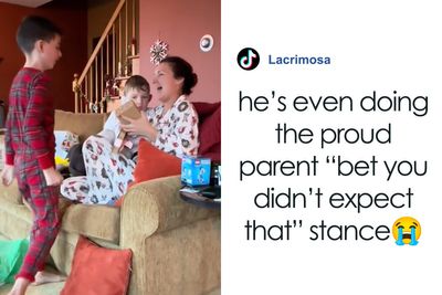 ”He Healed My Inner Child”: Boy Gives His Mom The Ultimate Christmas Gift