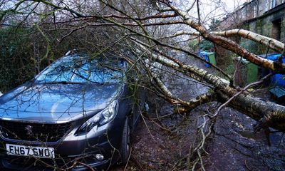 ‘Supercell thunderstorms’: the rare phenomenon behind the Greater Manchester tornado