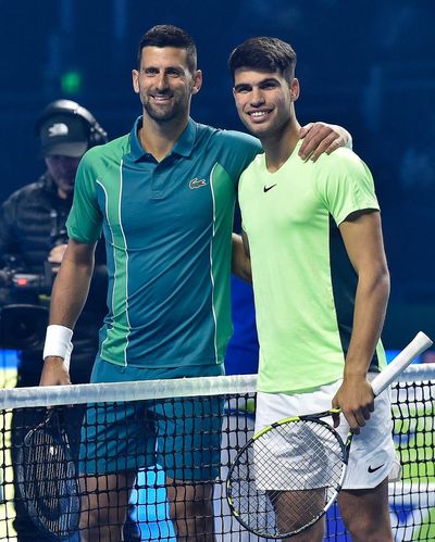 Novak Djokovic and Carlos Alcaraz: A Display of Sportsmanship
