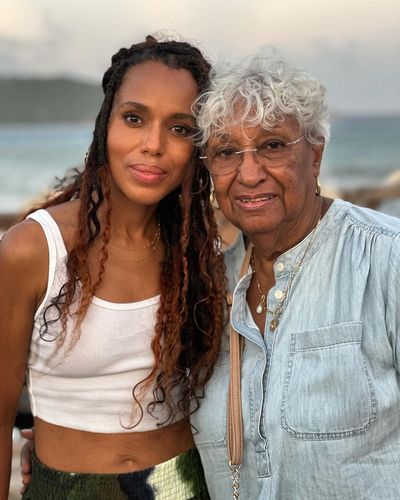 Kerry Washington Celebrates Beloved Mom's Birthday with Love and Gratitude