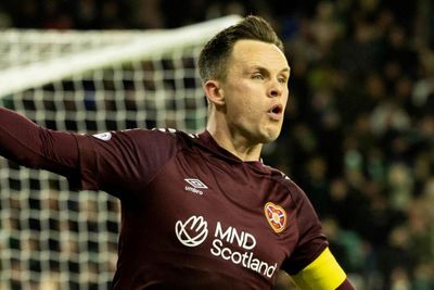 Hearts preparing to offer captain Lawrence Shankland a new contract