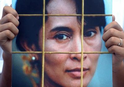 Forsaken but not forgotten: Free Aung San Suu Kyi
