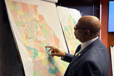 Federal judge approves GOP-drawn voting maps in Georgia