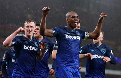 Arsenal v West Ham LIVE: Premier League result and reaction as Hammers move into top six with shock away win