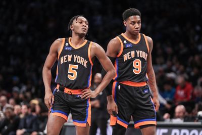 Tom Thibodeau needs to play Immanuel Quickley over RJ Barrett for the Knicks to actually win