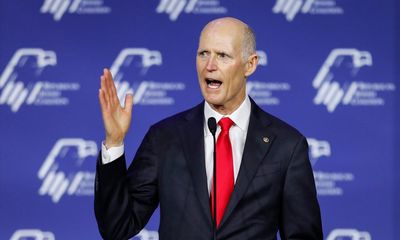 Florida senator Rick Scott’s house ‘swatted’ by police