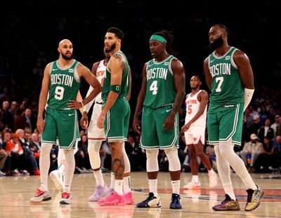 Do the Celtics have the best backcourt in the NBA?