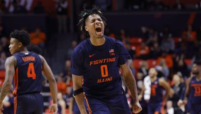 Illinois basketball star Terrence Shannon Jr. charged with rape in Kansas