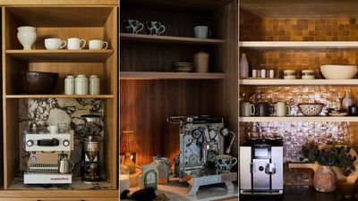 Are coffee bars the new home bar? 8 easy ways to bring this trend into your home