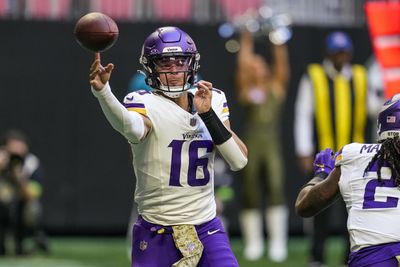 Vikings switch back to rookie Jaren Hall at quarterback