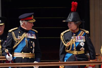 Princess Anne shares funny nickname she has for brother King Charles