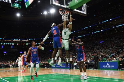 Previewing the Detroit Pistons game and looking back on Boston’s West Coast swing