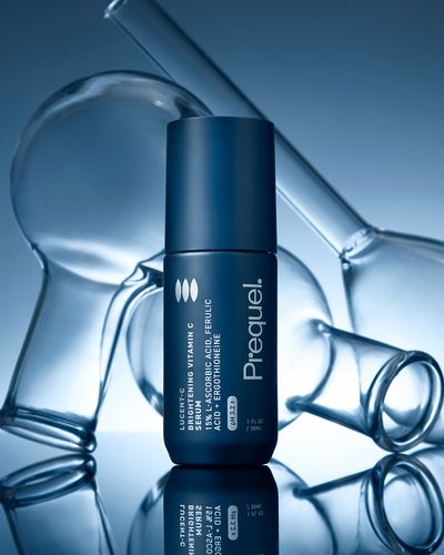 Skin Care Brand Prequel's New Lucent-C Brightening Vitamin C Serum Is Dermatologist-Approved