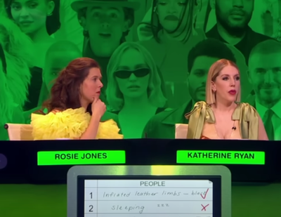 Rosie Jones hits back at trolls over Big Fat Quiz of the Year: ‘Same old ableism’