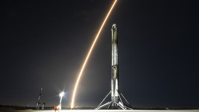 SpaceX Falcon 9 rocket launches 23 Starlink satellites into orbit in final flight of 2023