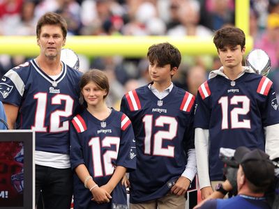 Tom Brady says he feels ‘guilty’ when ‘attention’ is shifted towards him at his children’s events