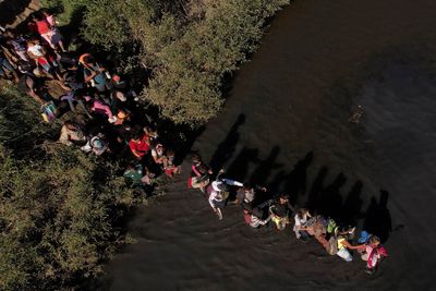 Migrant apprehensions soar as Texas immigration law faces legal battle