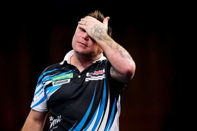 Gerwyn Price suffers shock Ally Pally exit as Luke Humphries survives huge scare