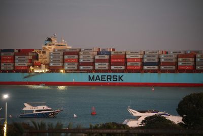 Maersk is back to business in the Red Sea even as competitors remain cautious