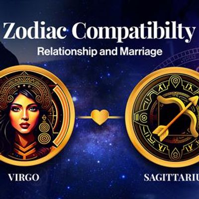 Sagittarius Compatibility with Virgo