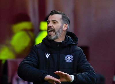 'It's all fluff': Motherwell manager downplays Livingston six-pointer chat