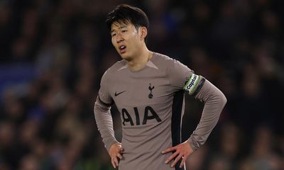‘A big wake-up call’: Son tells Tottenham to learn from wild defeat at Brighton