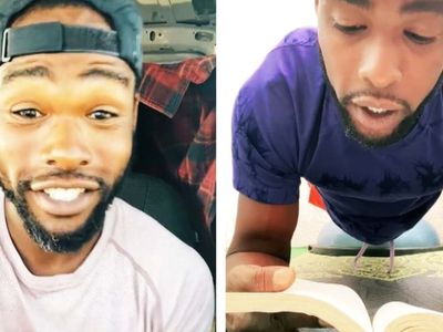 Illiterate man’s reading journey warms the hearts of viewers