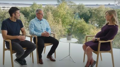 Talking silicon: CNBC interviews Apple executives Johny Srouji and John Ternus