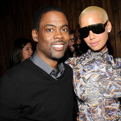 Wait, Are Chris Rock and Amber Rose Dating?