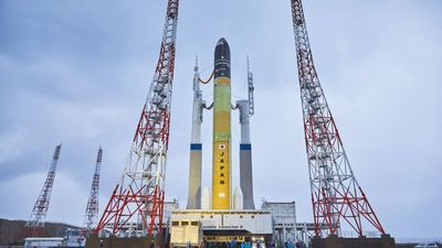 Japan's H3 rocket will launch a 2nd time in February 2024 after explosive failure