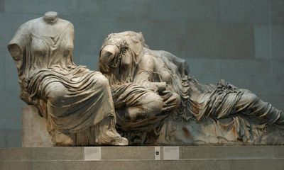 Blair considered loan of Parthenon marbles to help London Olympics bid
