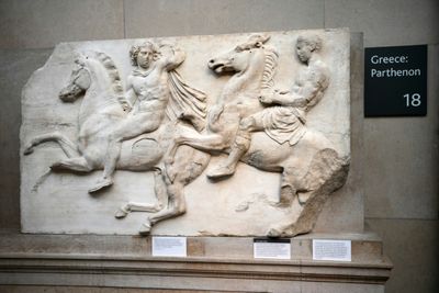 UK Archives Show Parthenon Marbles Role In 2012 Olympics Lobbying