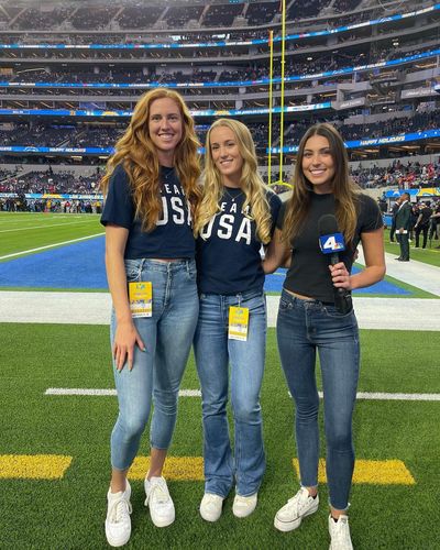 Kelly Claes: The Vibrant Spirit of TeamUSA on the Football Pitch